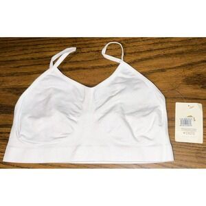 New Tucker & Tate Girls Juniors XL 16 White Lightweight Bra